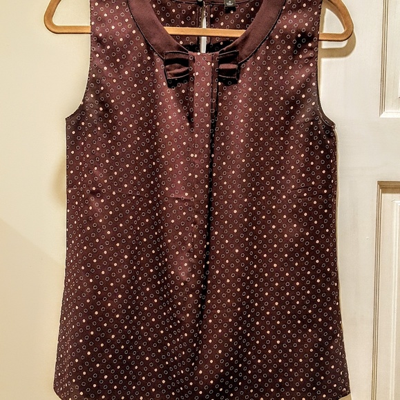 Ann Taylor small sleeveless blouse - Picture 7 of 7